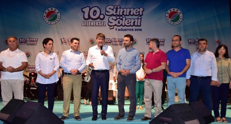 Kepez’den Sünnet Şöleni