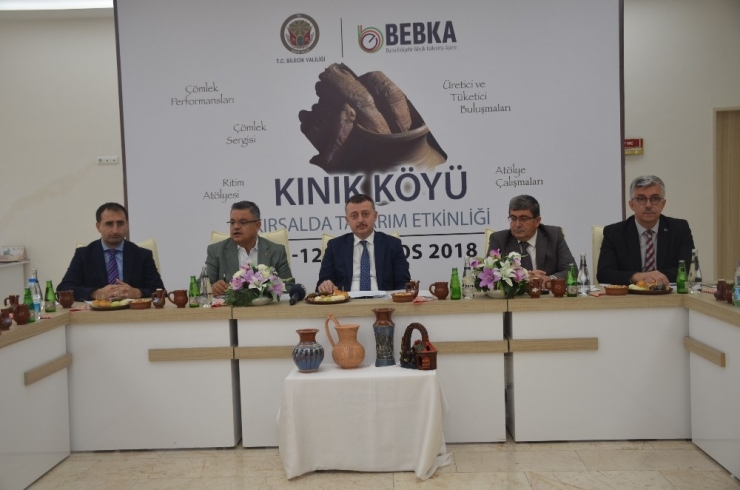 ‘Kınık Köyü Kırsalda Tasarım Etkinliği’nin Lansmanı Yapıldı