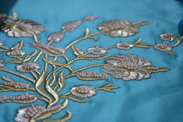 Kraliçenin Nakışları Kahramanmaraş’tan