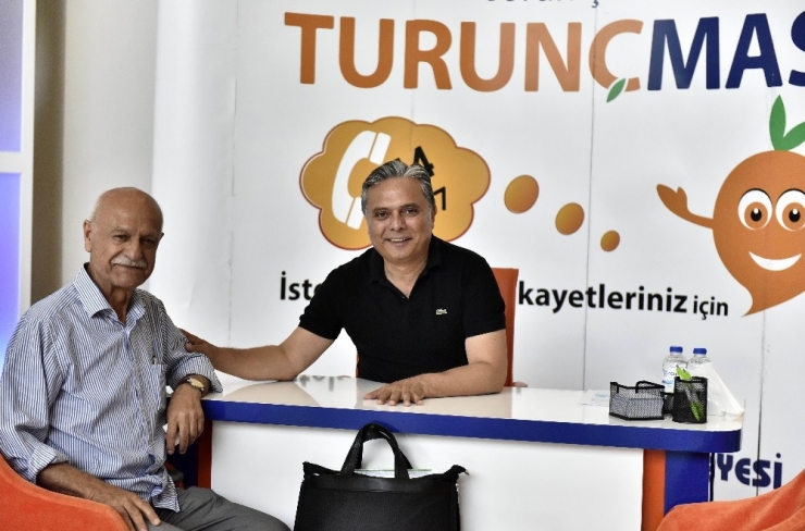 Muratpaşa’da Randevusuz Görüşmeye Sürpriz Konuk