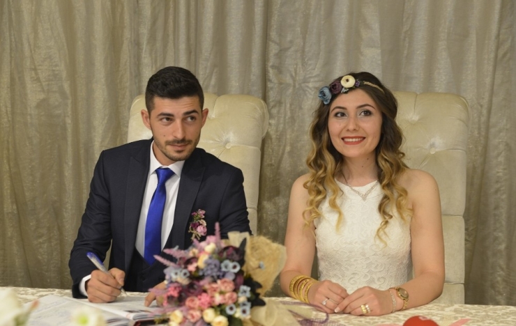 Nikah Dairelerinde 08.08.2018 Yoğunluğu