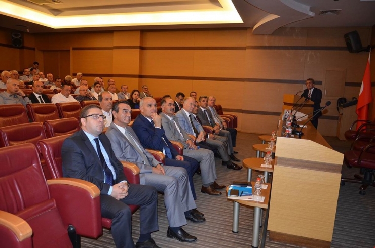 Tekirdağ’ın Ekonomisi Mercek Altına Alındı