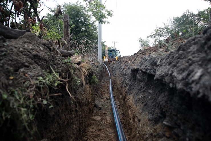 Saski’den Sapanca’ya 5 Kilometrelik İçmesuyu Altyapısı