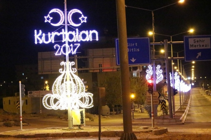 Kurtalan’da Işıklandırma Çalışmaları