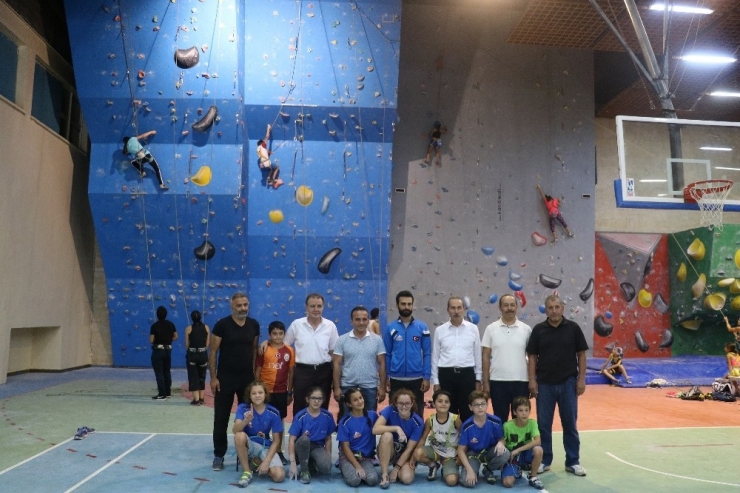 Tırmanışçı Milliler Sivas’ta Kampta