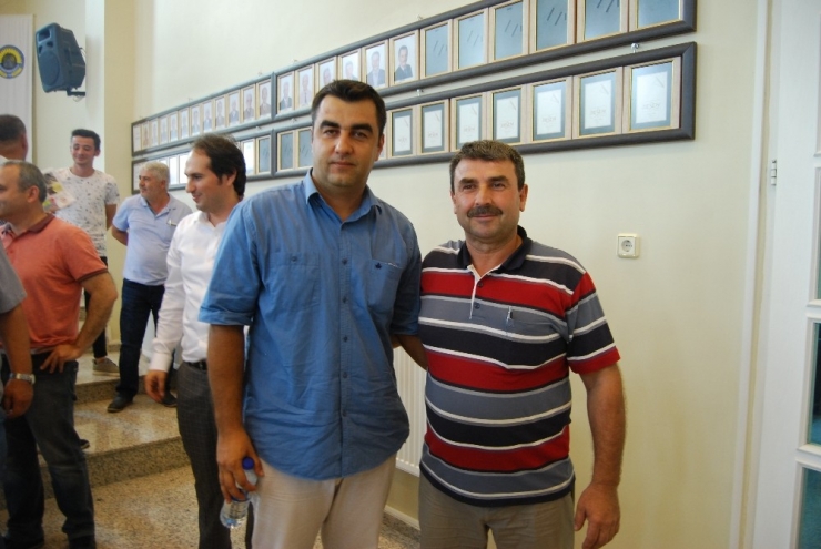 Tekirdağ’da Yılın İlk Ayçiçeği Satışı Yapıldı