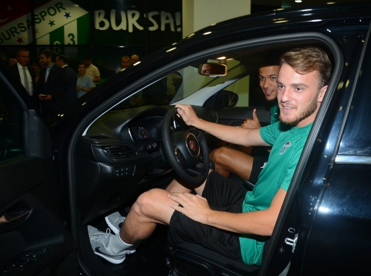 Bursaspor’a Tofaş’tan Ulaşım Desteği