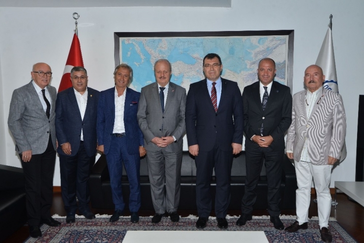 Aso Ve Tübitak’tan Yüksek Teknoloji Üretimi İçin İşbirliği