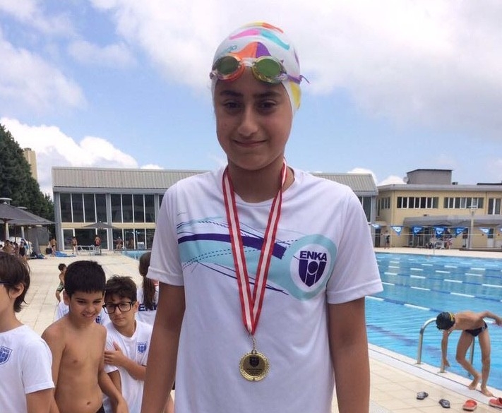 12 Yaşındaki Sudenaz’ın Hedefi Milli Takım