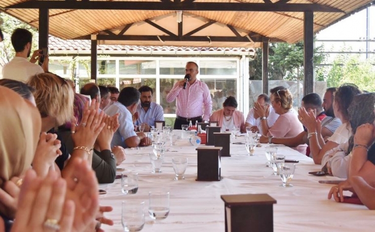 Ak Partili Turan: "Bunların Ülke Yönetmek Gibi Bir Hedefi Arzusu Yok”