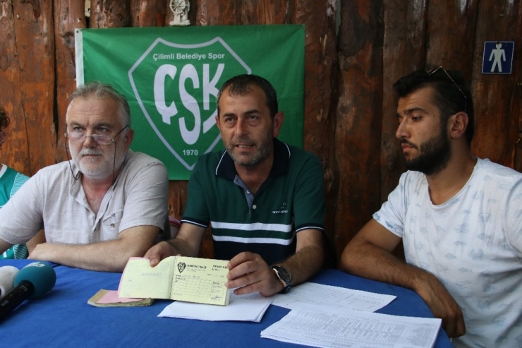 Çilimli Belediyespor’dan Kupayı Çalan Kaleci Hakkında Açıklama