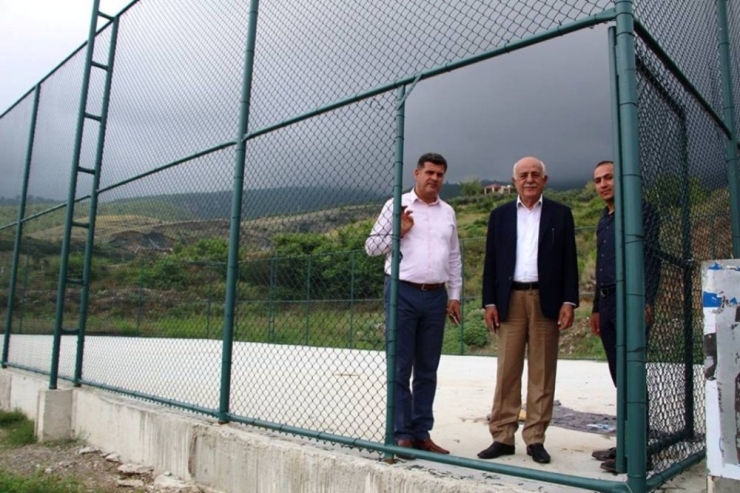 İskenderun Denizciler Mahallesi’ne Spor Kompleksi