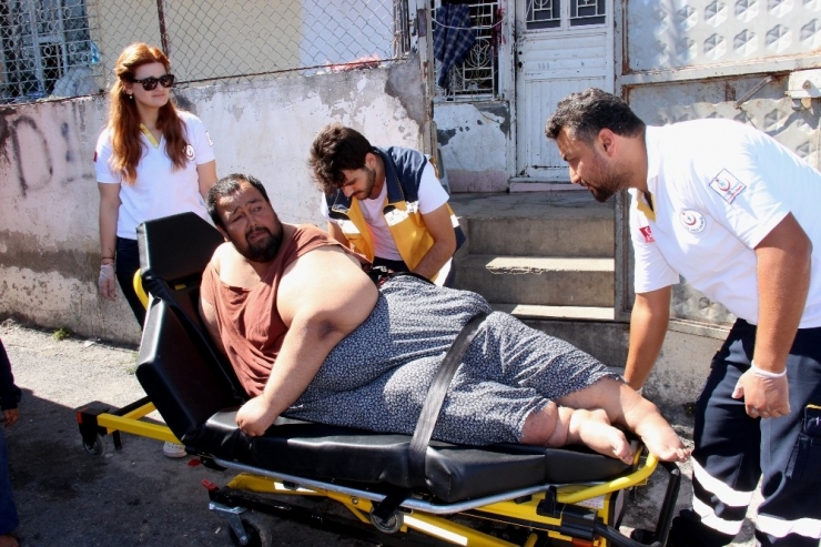 Hatay’da 250 Kilo Ağırlığındaki Cuma Tedavi Edilecek