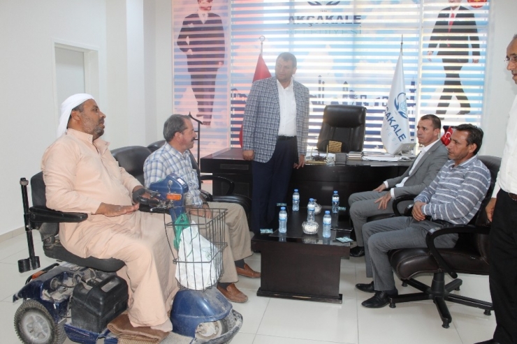 Milletvekili Özşavlı’dan Başkan Ayhan’a Ziyaret