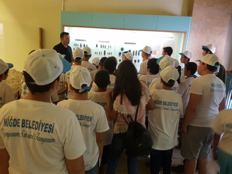 “Geziyorum, Şehrimi Tanıyorum” Projesinin İlk Gezisi Yapıldı