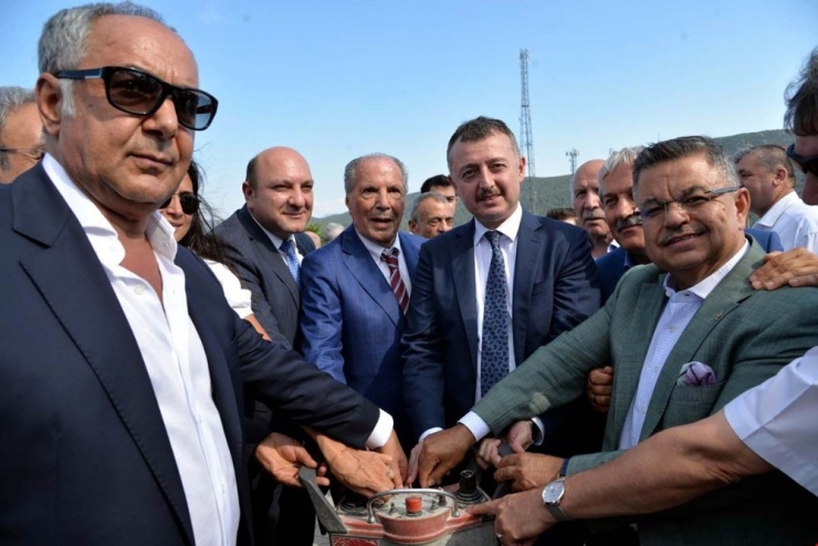 Osmaneli’nde Yeni Bir Tesisinin Temelleri Atıldı