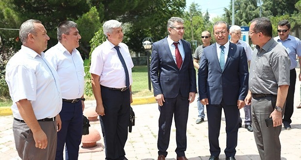 Çardak Organize Sanayi Bölgesi Myo’nun Tabelası Asıldı