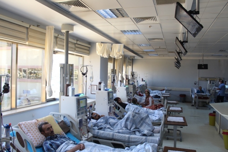 Van’daki Diyaliz Hastalarına Televizyon Hizmeti