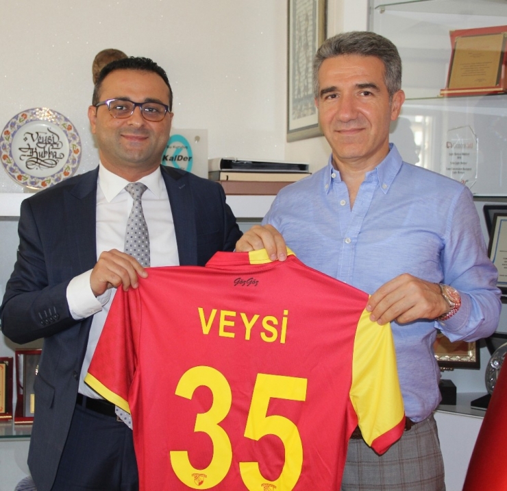 Göztepe’ye Yeni Sağlık Sponsoru