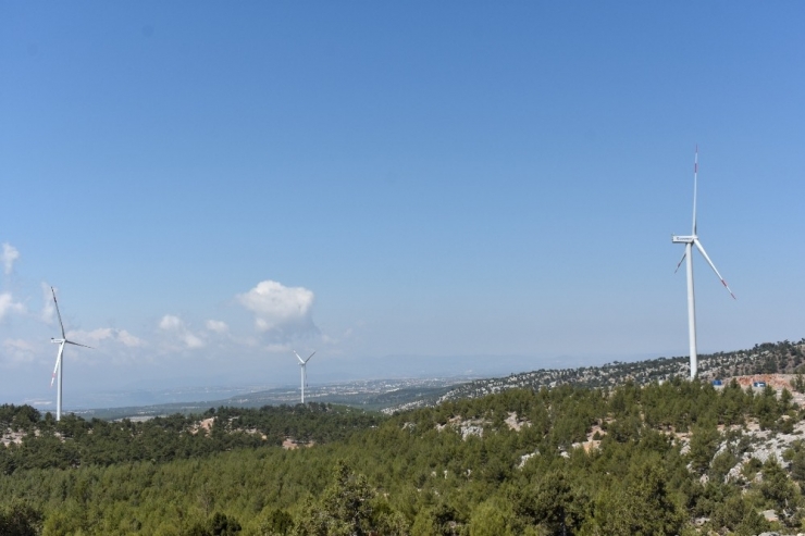 Yenilenebilir Rüzgâr Enerjisine 315 Milyon Tl’lik Yatırım