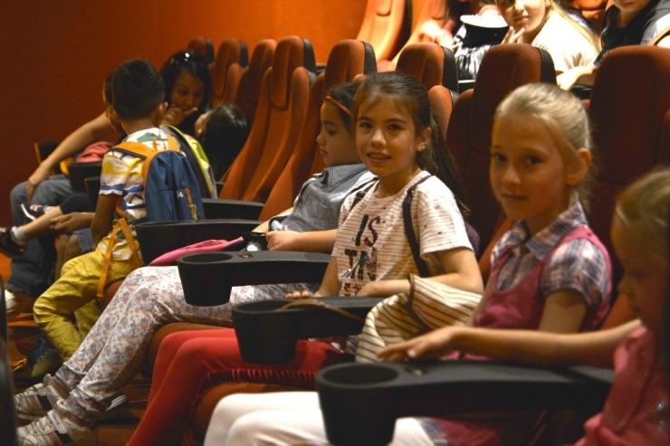 Çocukların Sinema Keyfi
