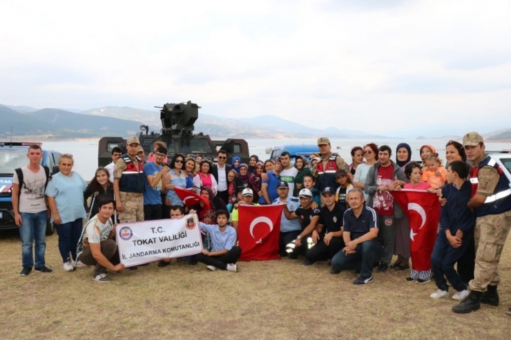 Jandarmadan Engelli Vatandaşlar İçin ’Neşeli Günler’ Projesi