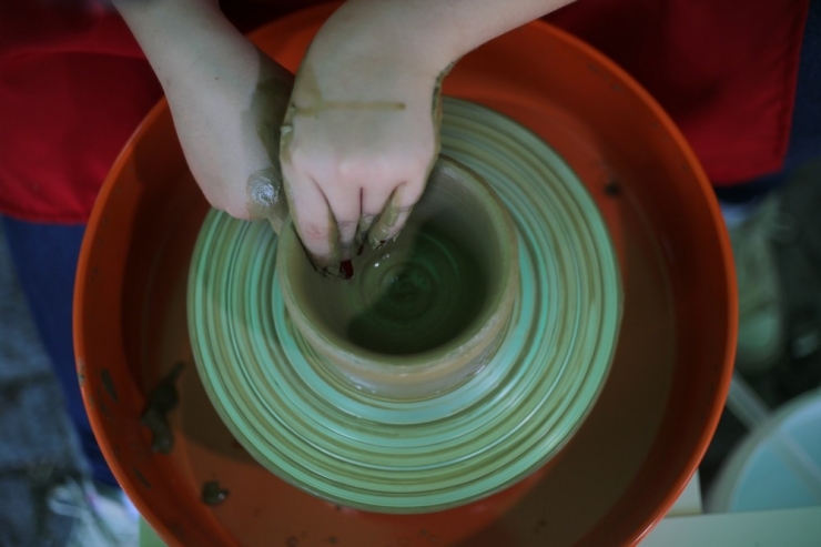 Toprak Odunpazarı’nda Sanata Dönüşüyor