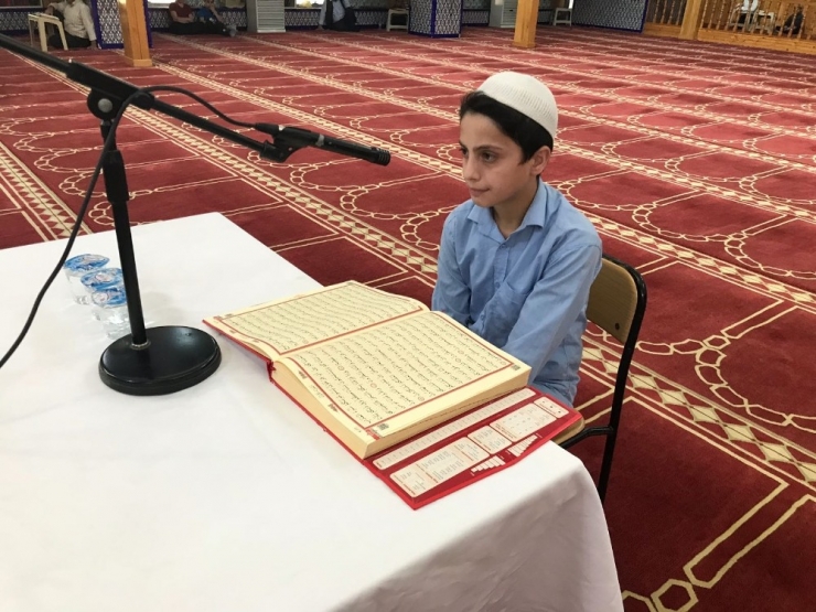 Yaz Kur’an Kursu Öğrencileri Bilgide Yarıştı