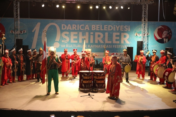 Kütahyalılar Darıca’da Mehteranla Coştu
