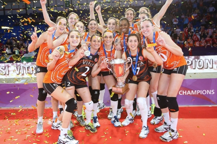 Eczacıbaşı Vitra, Dördüncü Kez Fıvb Dünya Kulüpler Şampiyonası’nda
