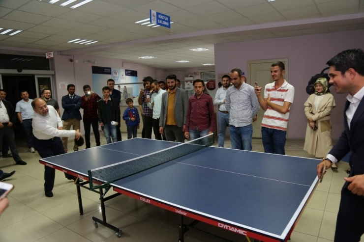 Akdağ’dan Parti Teşkilatlarına Teşekkür Ziyareti