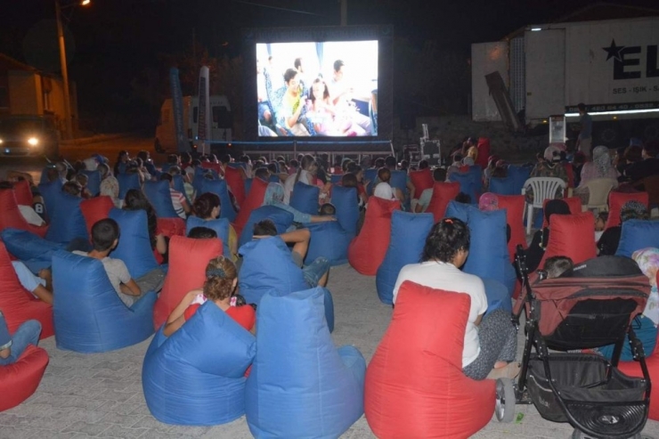 Güzelhisar’da Sinema Keyfi
