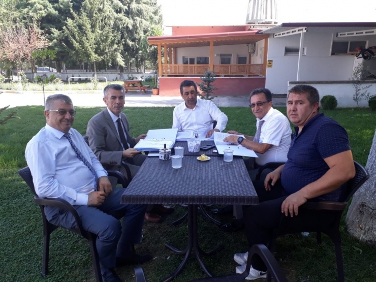 Edremit Tdiosb Projesi Bakanlık Yolunda