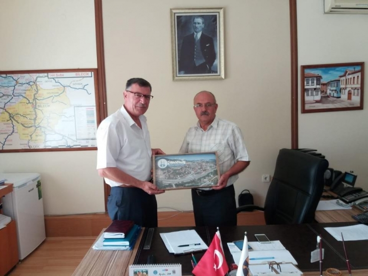 Başkan Duymuş’un Bilecik Temasları