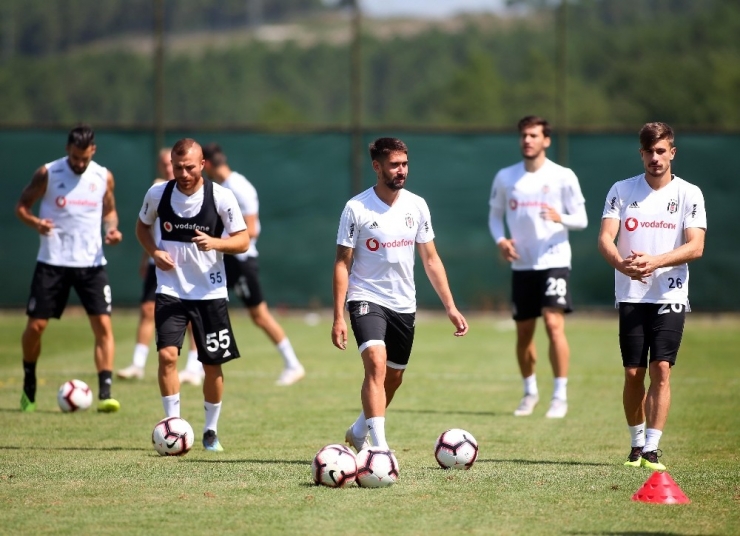 Beşiktaş, Akhisarspor Maçı Hazırlıklarına Başladı