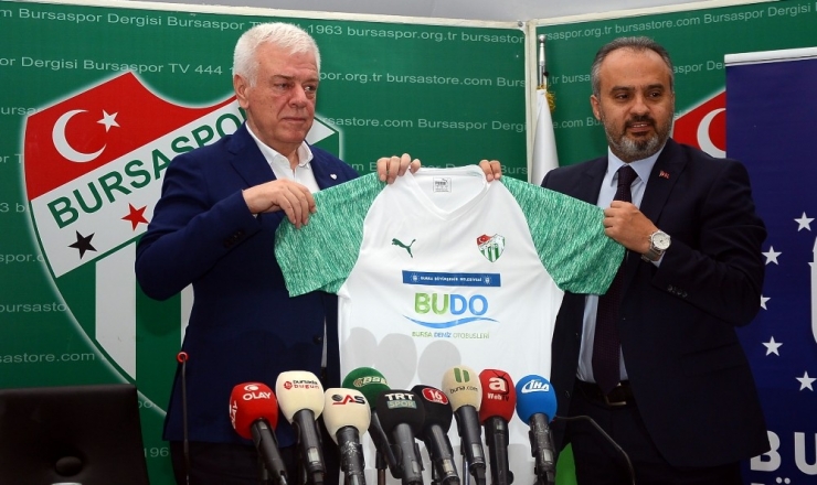 Bursaspor’a 3 Milyon Tl Gelirli Forma Göğüs Sponsoru