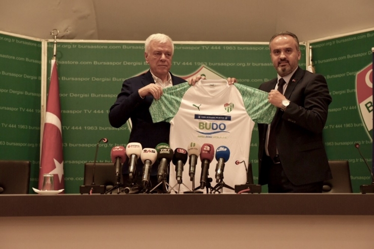 Büyükşehir’den Bursaspor’a Büyük Destek