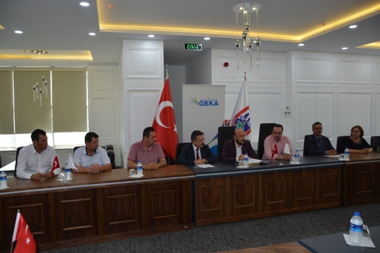 Geka’da Fizibilite Etüdü Projesi İçin İmzalar Atıldı