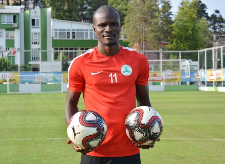 Giresunspor’un Gol Umudu Abiola Lige Hazır