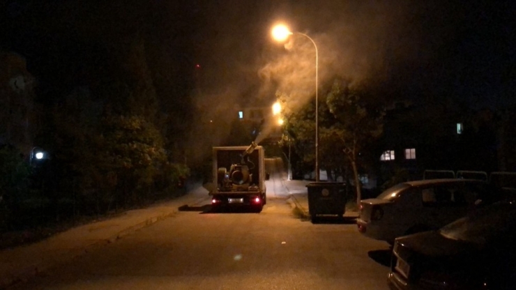 Kocaeli’de Sivrisinekle Mücadele Sürüyor