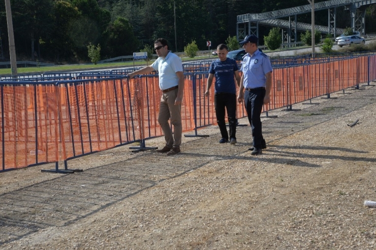 Bilecik’te Kurban Pazarı Hazırlandı