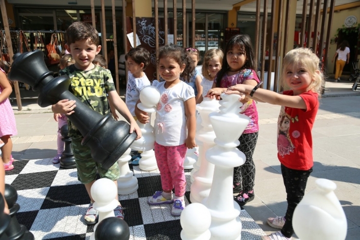 Odunpazarı’nın Çocuk Merkezleri İlgi Odağı