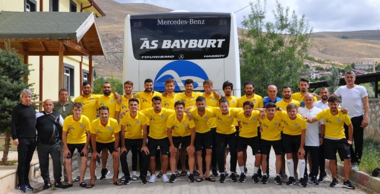 Bayburt İl Özel İdare, 11 Gün Sürecek Kamp İçin Erzurum’a Hareket Etti