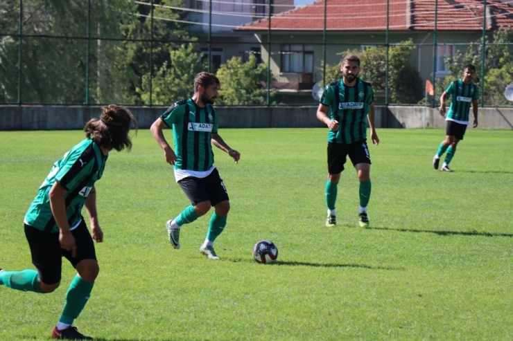 Sakaryaspor: 1 - Ankara Adliyespor: 1
