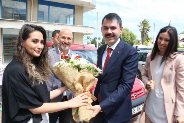 Bakan Kurum, Samsun’un Kentsel Dönüşüm Fotoğrafını Çekti