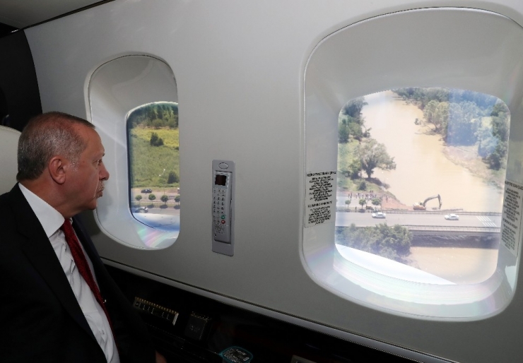 Cumhurbaşkanı Erdoğan: "Fındık Zararları Karşılanacak"