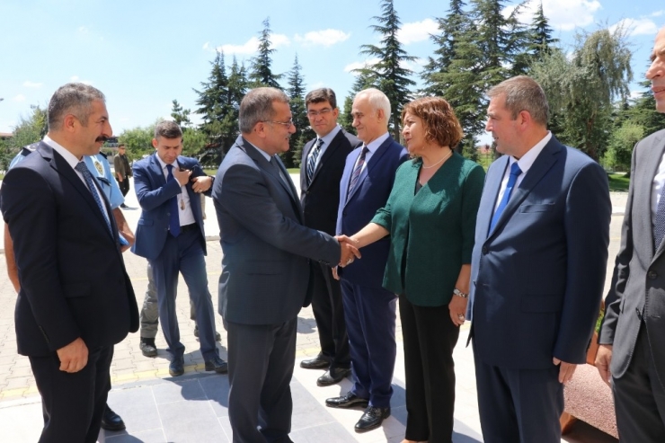 Emniyet Genel Müdürü Celal Uzunkaya Eskişehir’e Geldi