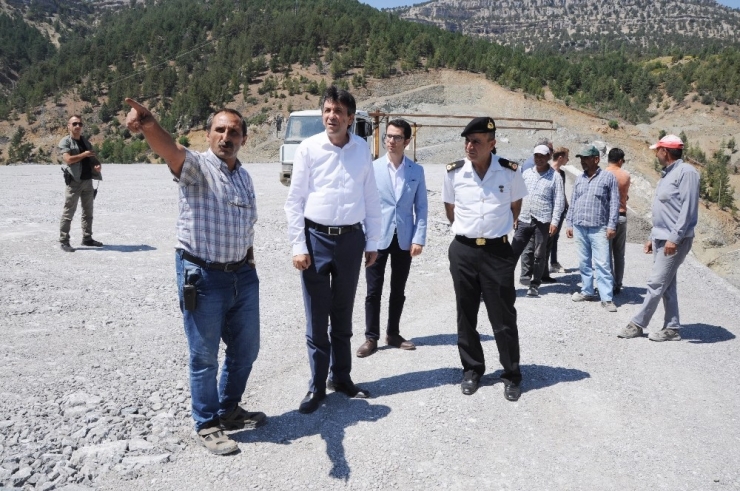 Sorgun Barajı’nın Yapımı Sürüyor