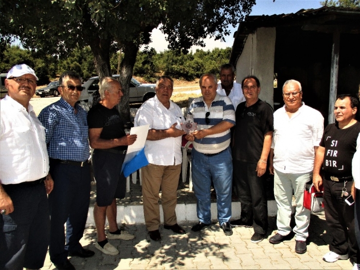 Uluslararası Aba Güreşi Yönetimi Hatay Şenköy’de Buluştu