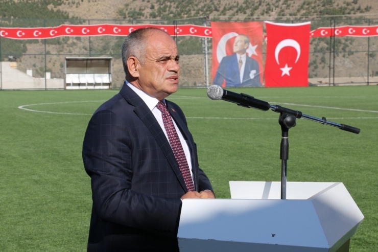 Yahyalı’da Yaz Spor Okulları Sona Erdi